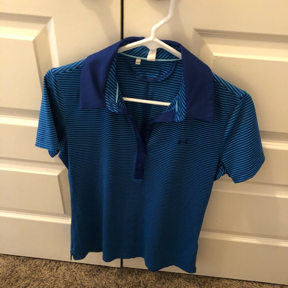 Under armour golf polo